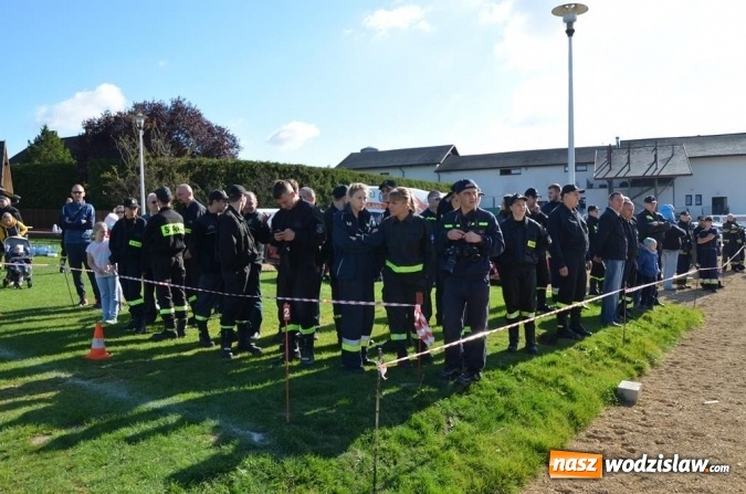 Zdjęcie w galerii na portalu naszwodzislaw.com: Turniej strażackich twardzieli za nami wiadomości z regionu