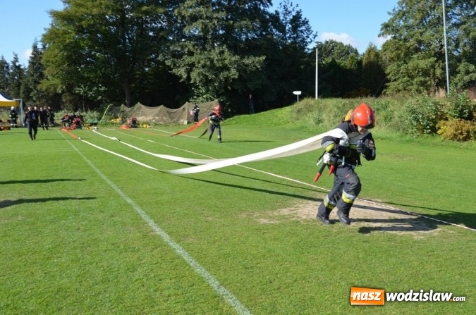 Zdjęcie w galerii na portalu naszwodzislaw.com: Turniej strażackich twardzieli za nami wiadomości z regionu
