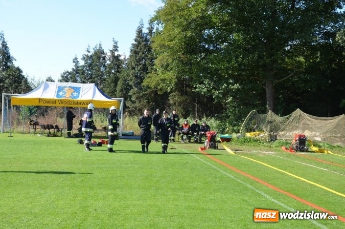 Zdjęcie w galerii na portalu naszwodzislaw.com: Turniej strażackich twardzieli za nami wiadomości z regionu