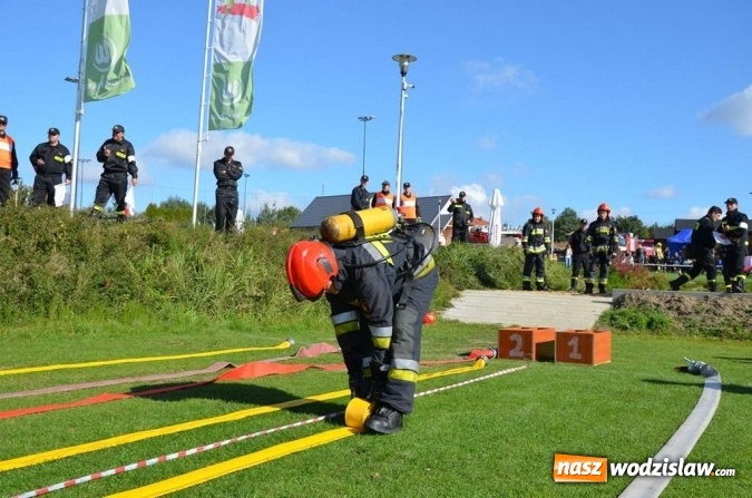 Zdjęcie w galerii na portalu naszwodzislaw.com: Turniej strażackich twardzieli za nami wiadomości z regionu