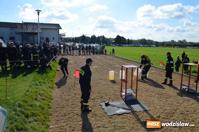 Zdjęcie w galerii na portalu naszwodzislaw.com: Turniej strażackich twardzieli za nami wiadomości z regionu