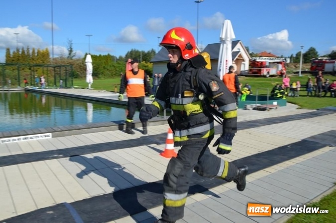Zdjęcie w galerii na portalu naszwodzislaw.com: Turniej strażackich twardzieli za nami wiadomości z regionu