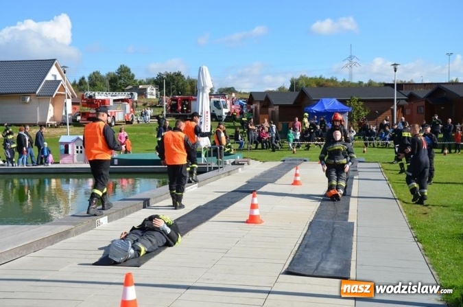 Zdjęcie w galerii na portalu naszwodzislaw.com: Turniej strażackich twardzieli za nami wiadomości z regionu