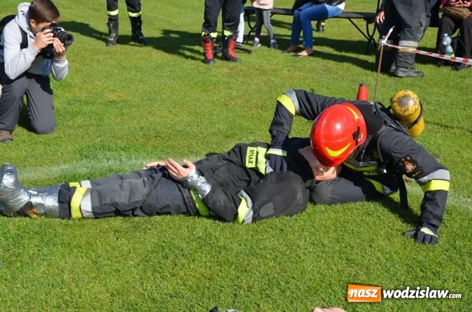 Zdjęcie w galerii na portalu naszwodzislaw.com: Turniej strażackich twardzieli za nami wiadomości z regionu