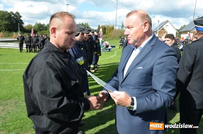 Zdjęcie w galerii na portalu naszwodzislaw.com: Turniej strażackich twardzieli za nami wiadomości z regionu