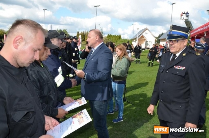 Zdjęcie w galerii na portalu naszwodzislaw.com: Turniej strażackich twardzieli za nami wiadomości z regionu