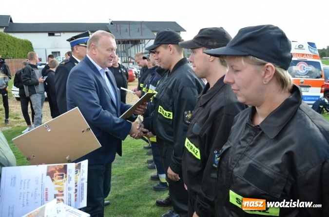 Zdjęcie w galerii na portalu naszwodzislaw.com: Turniej strażackich twardzieli za nami wiadomości z regionu