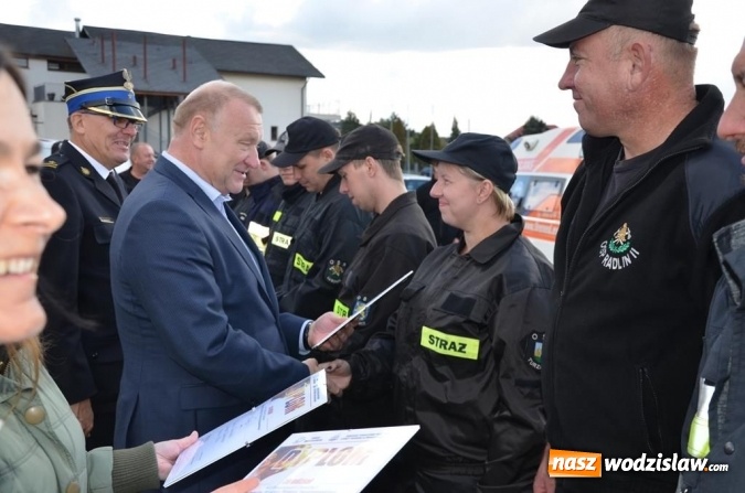 Zdjęcie w galerii na portalu naszwodzislaw.com: Turniej strażackich twardzieli za nami wiadomości z regionu
