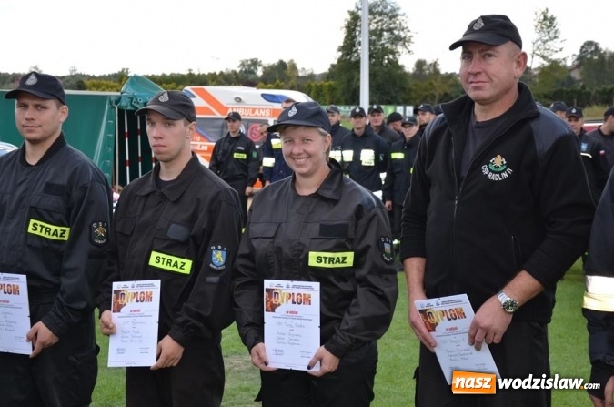 Zdjęcie w galerii na portalu naszwodzislaw.com: Turniej strażackich twardzieli za nami wiadomości z regionu