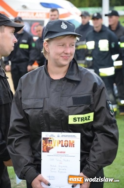 Zdjęcie w galerii na portalu naszwodzislaw.com: Turniej strażackich twardzieli za nami wiadomości z regionu