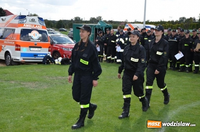 Zdjęcie w galerii na portalu naszwodzislaw.com: Turniej strażackich twardzieli za nami wiadomości z regionu