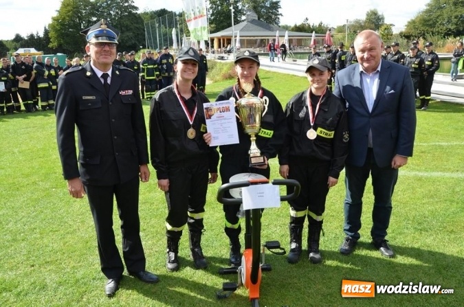 Zdjęcie w galerii na portalu naszwodzislaw.com: Turniej strażackich twardzieli za nami wiadomości z regionu
