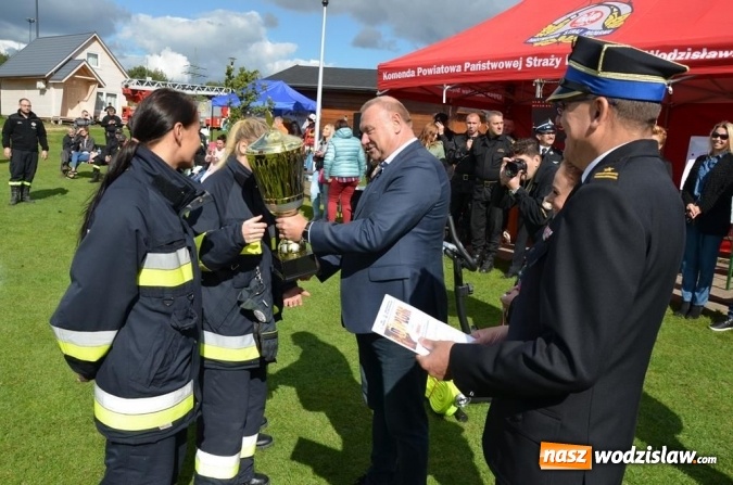 Zdjęcie w galerii na portalu naszwodzislaw.com: Turniej strażackich twardzieli za nami wiadomości z regionu