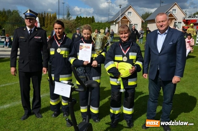 Zdjęcie w galerii na portalu naszwodzislaw.com: Turniej strażackich twardzieli za nami wiadomości z regionu