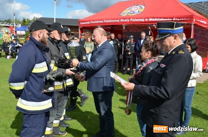 Zdjęcie w galerii na portalu naszwodzislaw.com: Turniej strażackich twardzieli za nami wiadomości z regionu