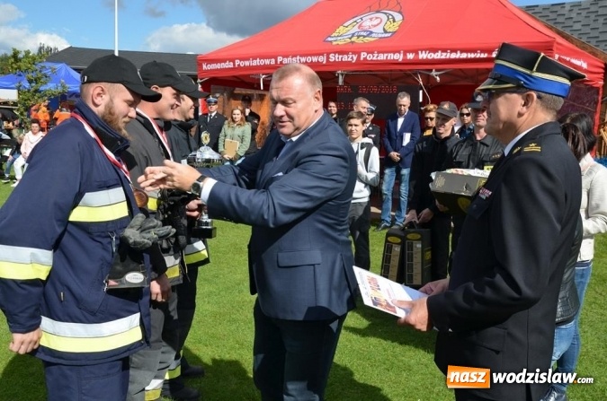 Zdjęcie w galerii na portalu naszwodzislaw.com: Turniej strażackich twardzieli za nami wiadomości z regionu