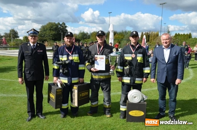 Zdjęcie w galerii na portalu naszwodzislaw.com: Turniej strażackich twardzieli za nami wiadomości z regionu