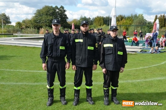 Zdjęcie w galerii na portalu naszwodzislaw.com: Turniej strażackich twardzieli za nami wiadomości z regionu