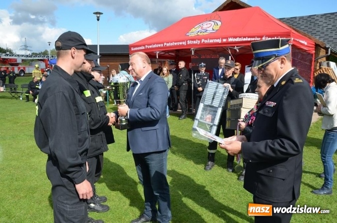 Zdjęcie w galerii na portalu naszwodzislaw.com: Turniej strażackich twardzieli za nami wiadomości z regionu