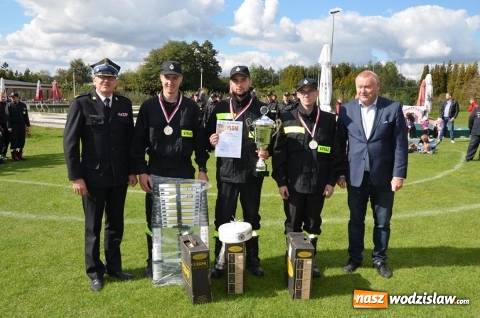 Zdjęcie w galerii na portalu naszwodzislaw.com: Turniej strażackich twardzieli za nami wiadomości z regionu