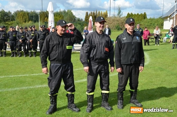 Zdjęcie w galerii na portalu naszwodzislaw.com: Turniej strażackich twardzieli za nami wiadomości z regionu