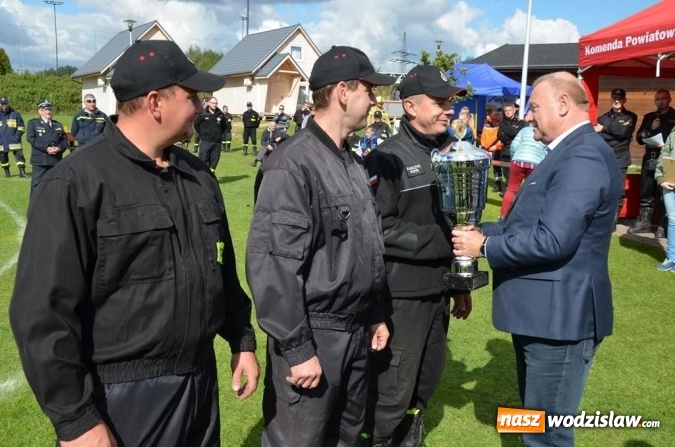 Zdjęcie w galerii na portalu naszwodzislaw.com: Turniej strażackich twardzieli za nami wiadomości z regionu