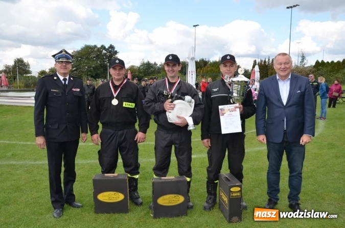 Zdjęcie w galerii na portalu naszwodzislaw.com: Turniej strażackich twardzieli za nami wiadomości z regionu