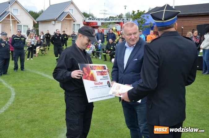Zdjęcie w galerii na portalu naszwodzislaw.com: Turniej strażackich twardzieli za nami wiadomości z regionu