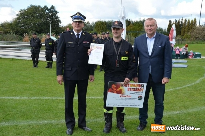 Zdjęcie w galerii na portalu naszwodzislaw.com: Turniej strażackich twardzieli za nami wiadomości z regionu