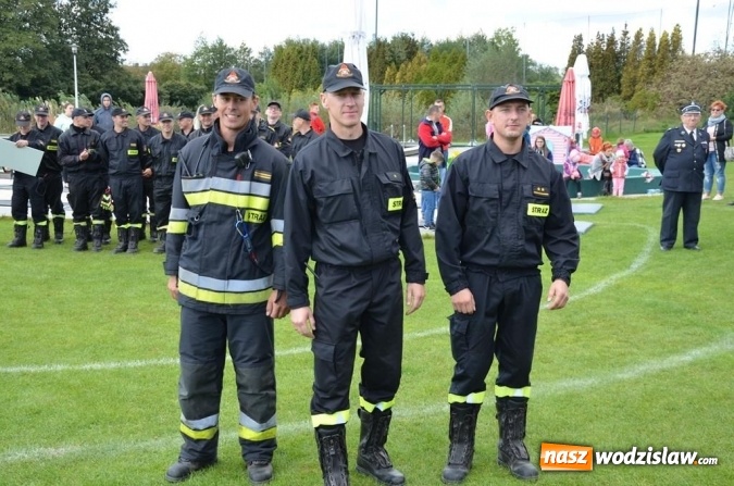 Zdjęcie w galerii na portalu naszwodzislaw.com: Turniej strażackich twardzieli za nami wiadomości z regionu
