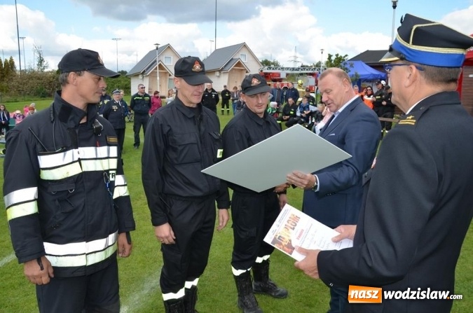 Zdjęcie w galerii na portalu naszwodzislaw.com: Turniej strażackich twardzieli za nami wiadomości z regionu