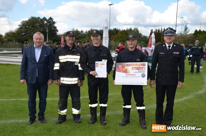 Zdjęcie w galerii na portalu naszwodzislaw.com: Turniej strażackich twardzieli za nami wiadomości z regionu