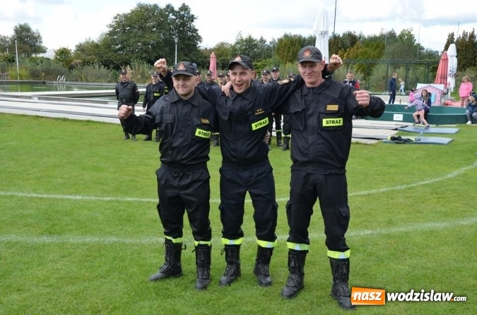 Zdjęcie w galerii na portalu naszwodzislaw.com: Turniej strażackich twardzieli za nami wiadomości z regionu