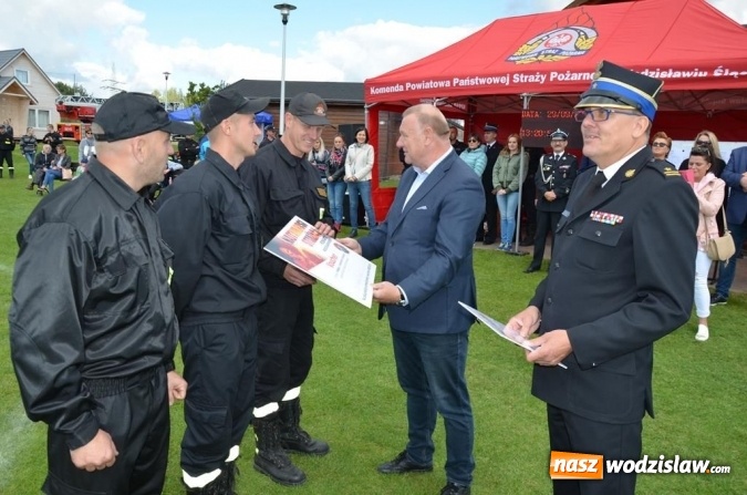 Zdjęcie w galerii na portalu naszwodzislaw.com: Turniej strażackich twardzieli za nami wiadomości z regionu