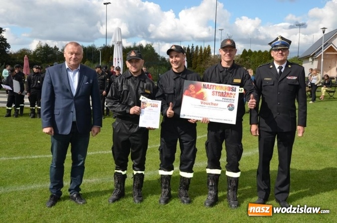 Zdjęcie w galerii na portalu naszwodzislaw.com: Turniej strażackich twardzieli za nami wiadomości z regionu