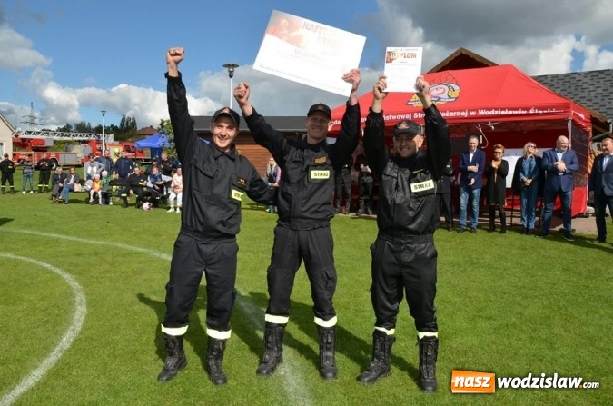 Zdjęcie w galerii na portalu naszwodzislaw.com: Turniej strażackich twardzieli za nami wiadomości z regionu