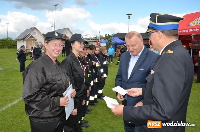 Zdjęcie w galerii na portalu naszwodzislaw.com: Turniej strażackich twardzieli za nami wiadomości z regionu