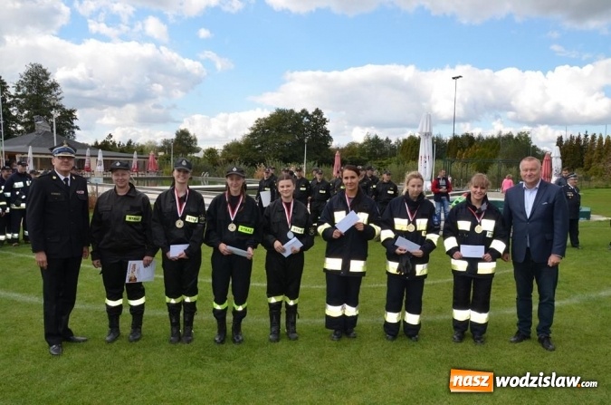 Zdjęcie w galerii na portalu naszwodzislaw.com: Turniej strażackich twardzieli za nami wiadomości z regionu