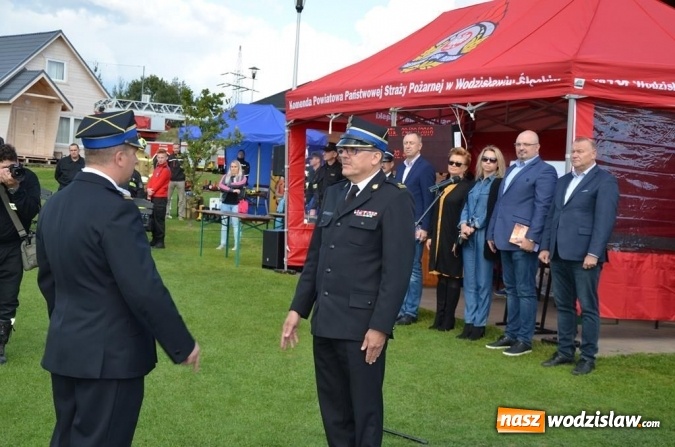Zdjęcie w galerii na portalu naszwodzislaw.com: Turniej strażackich twardzieli za nami wiadomości z regionu