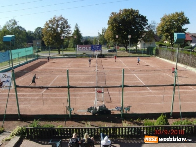 Zdjęcie w galerii na portalu naszwodzislaw.com: XV Turniej Tenisa Ziemnego o Puchar Wójta Gminy Godów za nami wiadomości z regionu