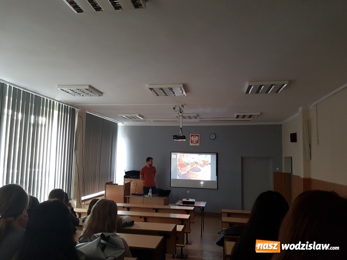 Zdjęcie w galerii na portalu naszwodzislaw.com: Szkolny Tydzień Turystyki w Zespole Szkół Ekonomicznych wiadomości z regionu