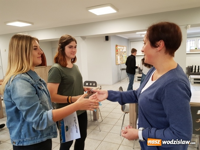 Zdjęcie w galerii na portalu naszwodzislaw.com: Szkolny Tydzień Turystyki w Zespole Szkół Ekonomicznych wiadomości z regionu