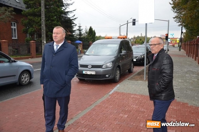 Zdjęcie w galerii na portalu naszwodzislaw.com: Ulica Plebiscytowa w Rydułtowach robi wrażenie wiadomości z regionu