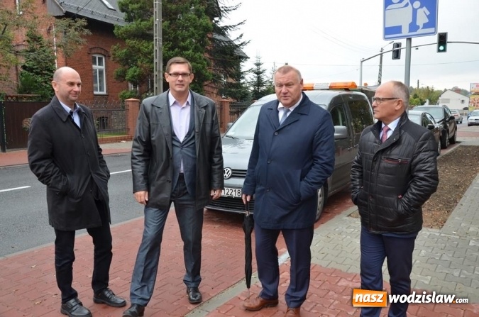 Zdjęcie w galerii na portalu naszwodzislaw.com: Ulica Plebiscytowa w Rydułtowach robi wrażenie wiadomości z regionu
