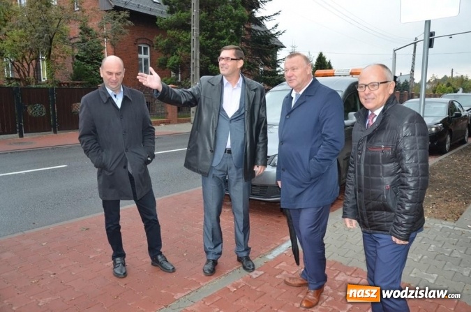 Zdjęcie w galerii na portalu naszwodzislaw.com: Ulica Plebiscytowa w Rydułtowach robi wrażenie wiadomości z regionu