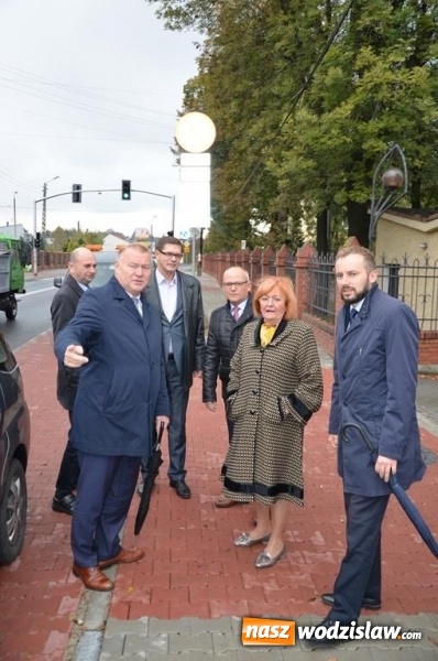 Zdjęcie w galerii na portalu naszwodzislaw.com: Ulica Plebiscytowa w Rydułtowach robi wrażenie wiadomości z regionu
