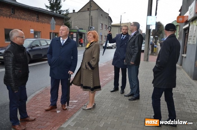Zdjęcie w galerii na portalu naszwodzislaw.com: Ulica Plebiscytowa w Rydułtowach robi wrażenie wiadomości z regionu