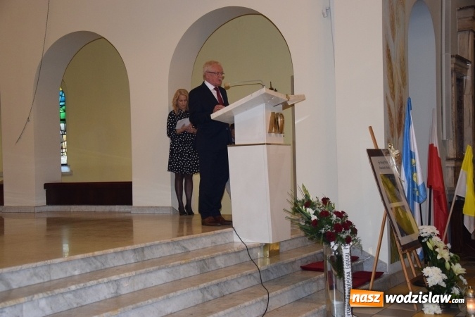 Zdjęcie w galerii na portalu naszwodzislaw.com: Ksiądz Prałat Franciszek Pisulla Honorowym Obywatelem Gminy Mszana wiadomości z regionu