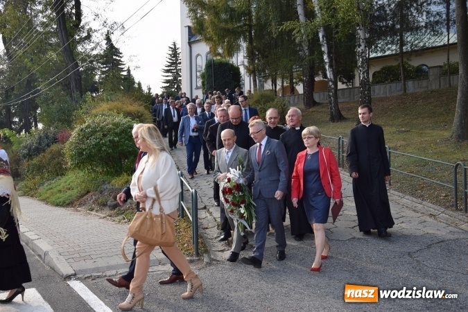 Zdjęcie w galerii na portalu naszwodzislaw.com: Ksiądz Prałat Franciszek Pisulla Honorowym Obywatelem Gminy Mszana wiadomości z regionu