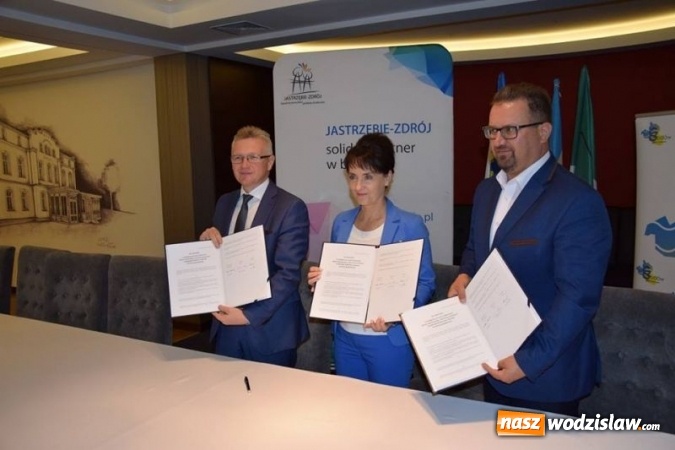 Zdjęcie w galerii na portalu naszwodzislaw.com: Trzy gminy jeden cel – pozyskać inwestora wiadomości z regionu